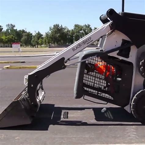 skid steer tricks on youtube